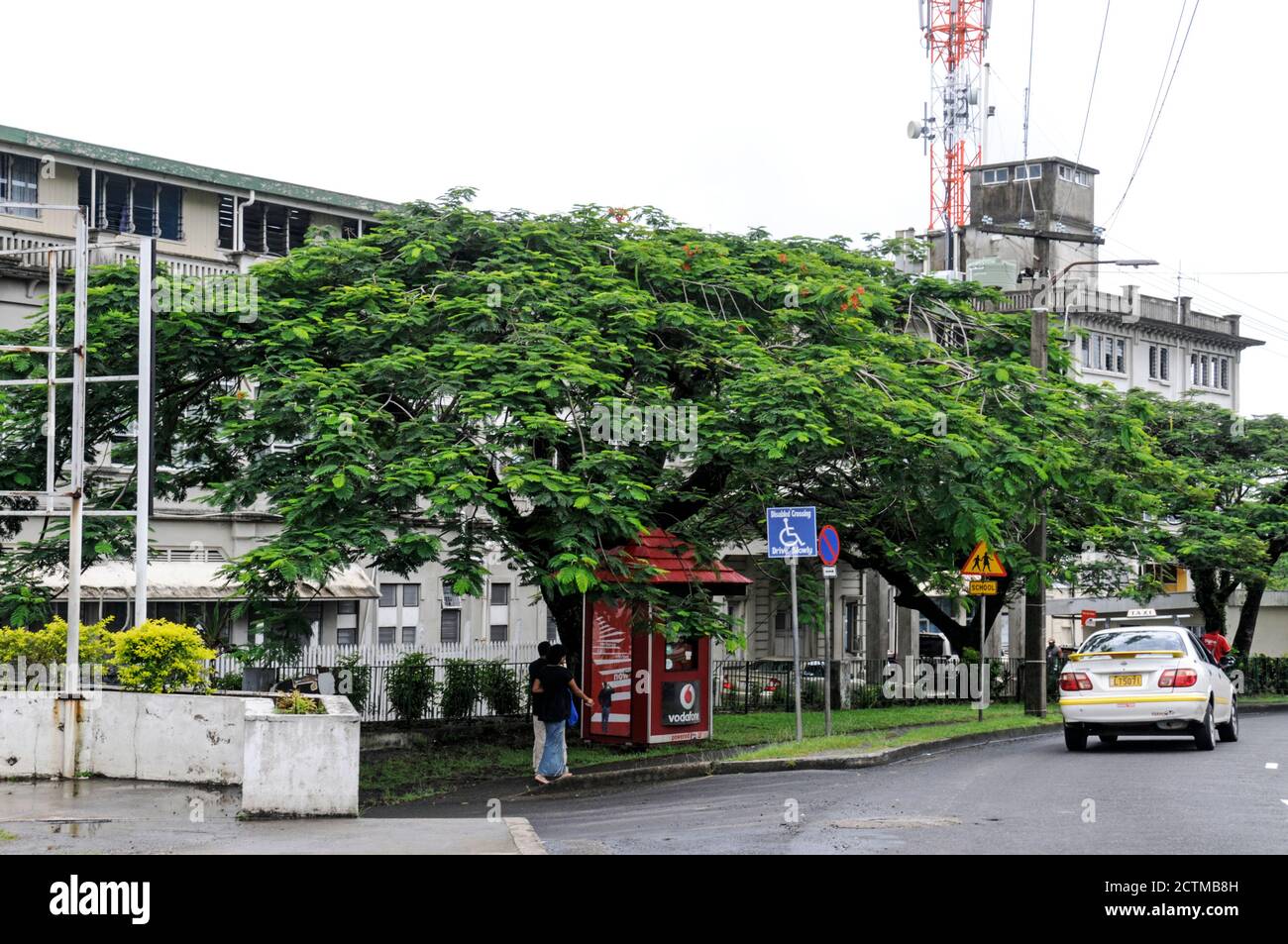 The CWM (Colonial War Memorial Hospital) a public hospital in Suva