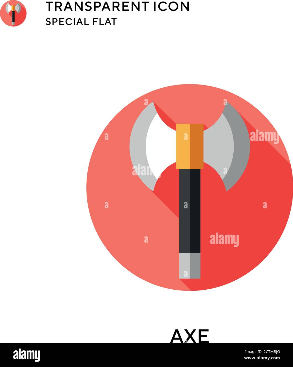 Emergency Simple vector icon. Modern, simple flat vector illustration ...