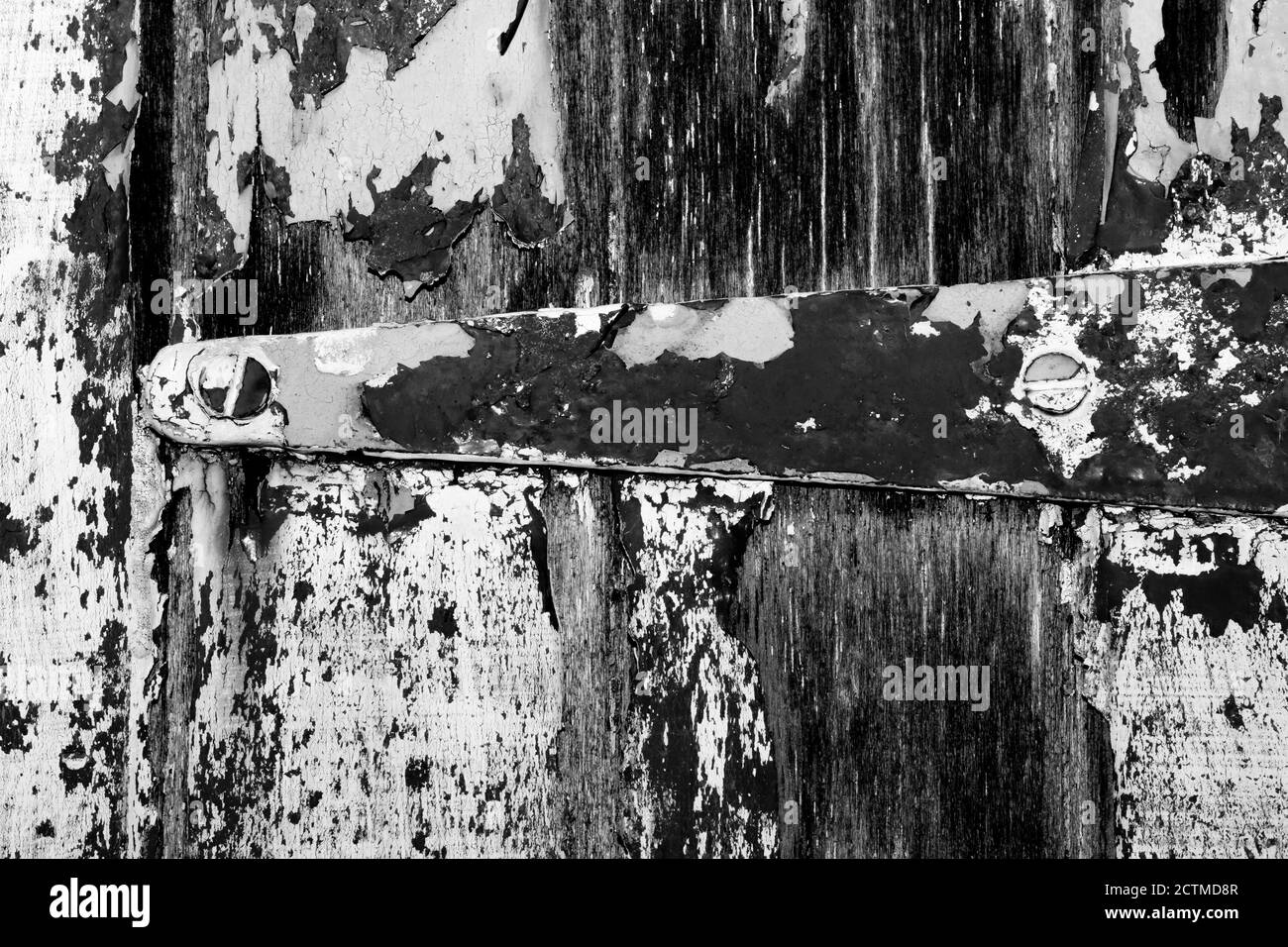 Black iron hinge Black and White Stock Photos & Images Alamy