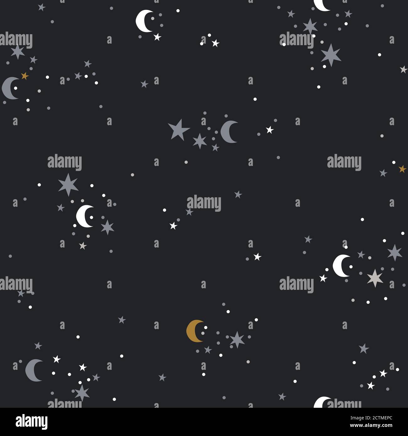 Dark space illustration Stock Vector Images - Alamy