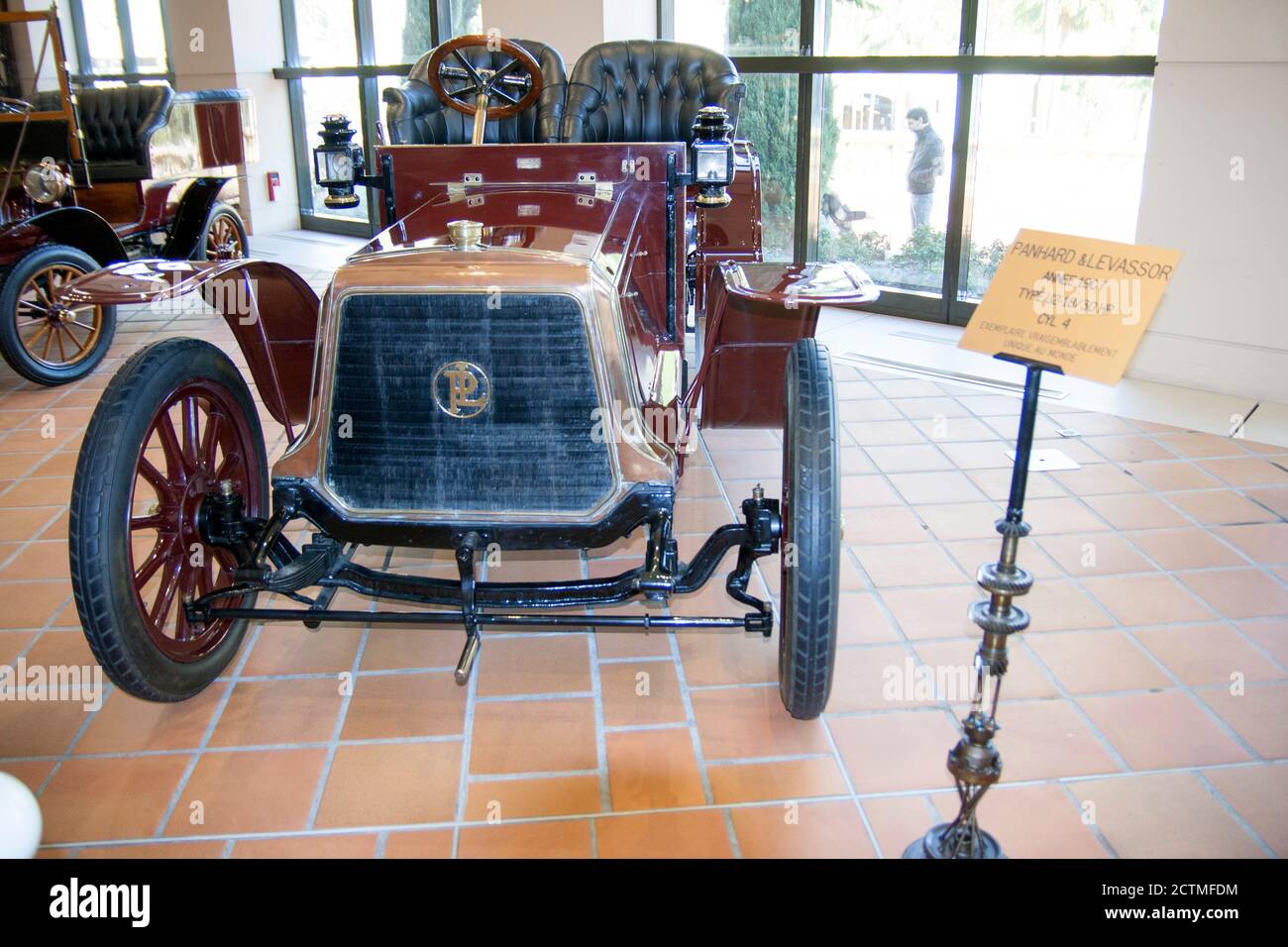 Monaco Prince Rainier III Museum of Automobiles 1907 Panhard & Levassor Type U21830HP oldtimer