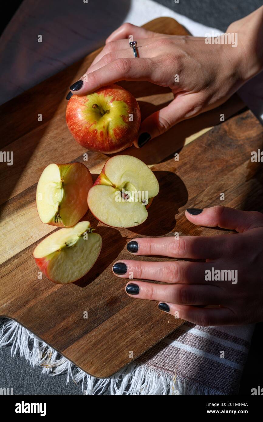 Apples setup hires stock photography and images Alamy