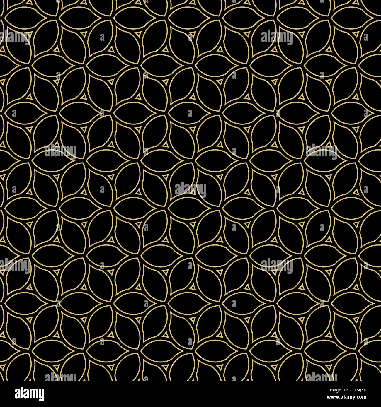 Geometric Seamless Vector Pattern Stock Vector