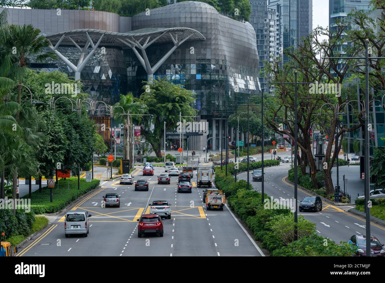 Orchard road hi-res stock photography and images - Alamy