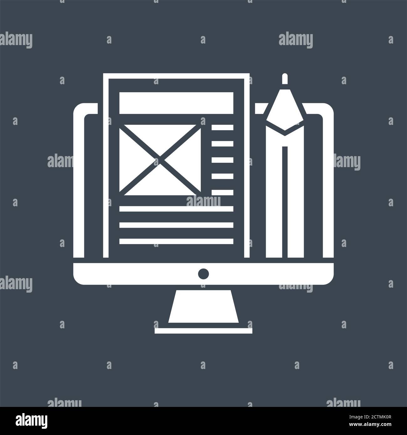 Management network Stock Vector Images - Alamy