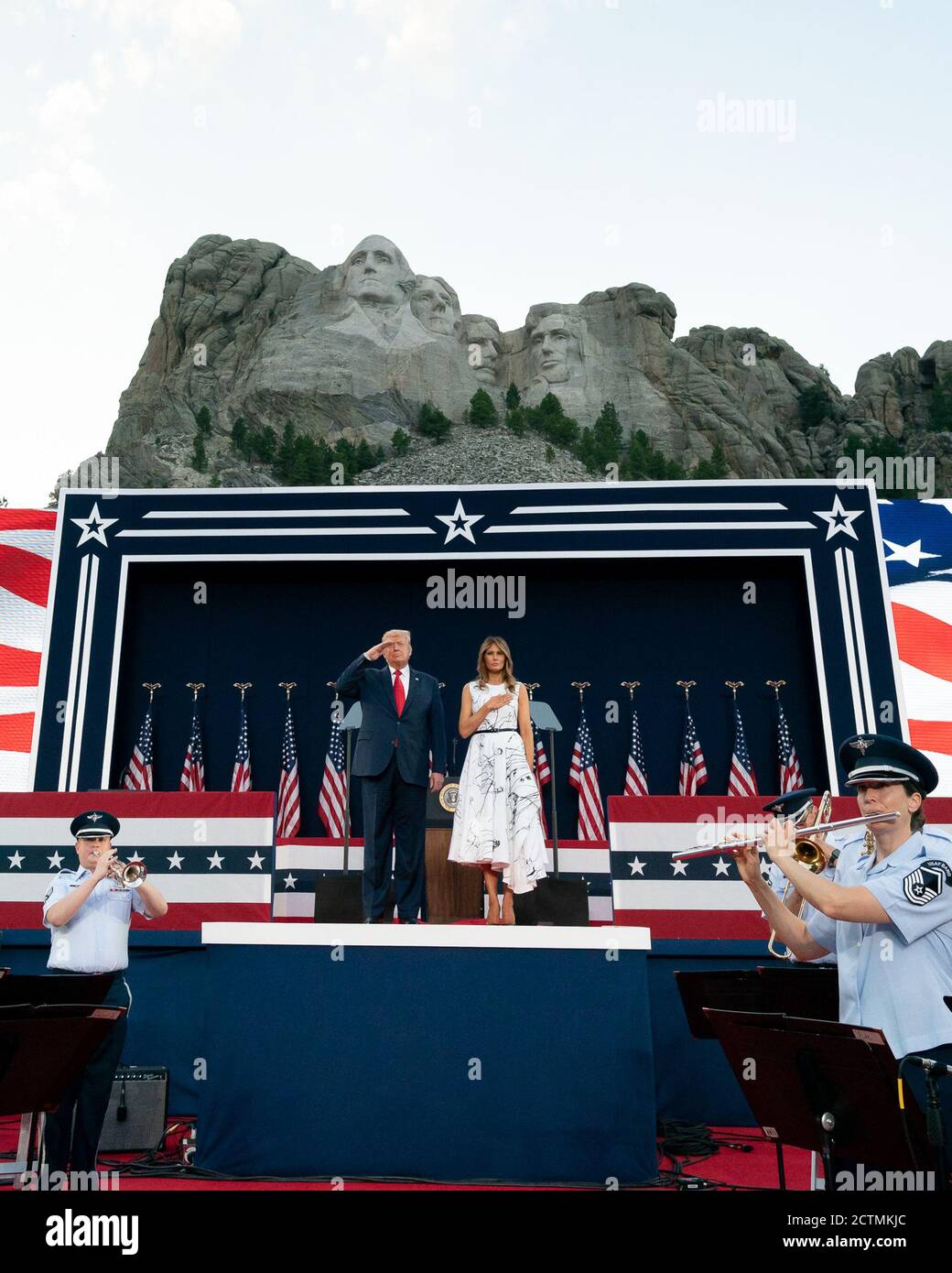 fourth of july mount rushmore
