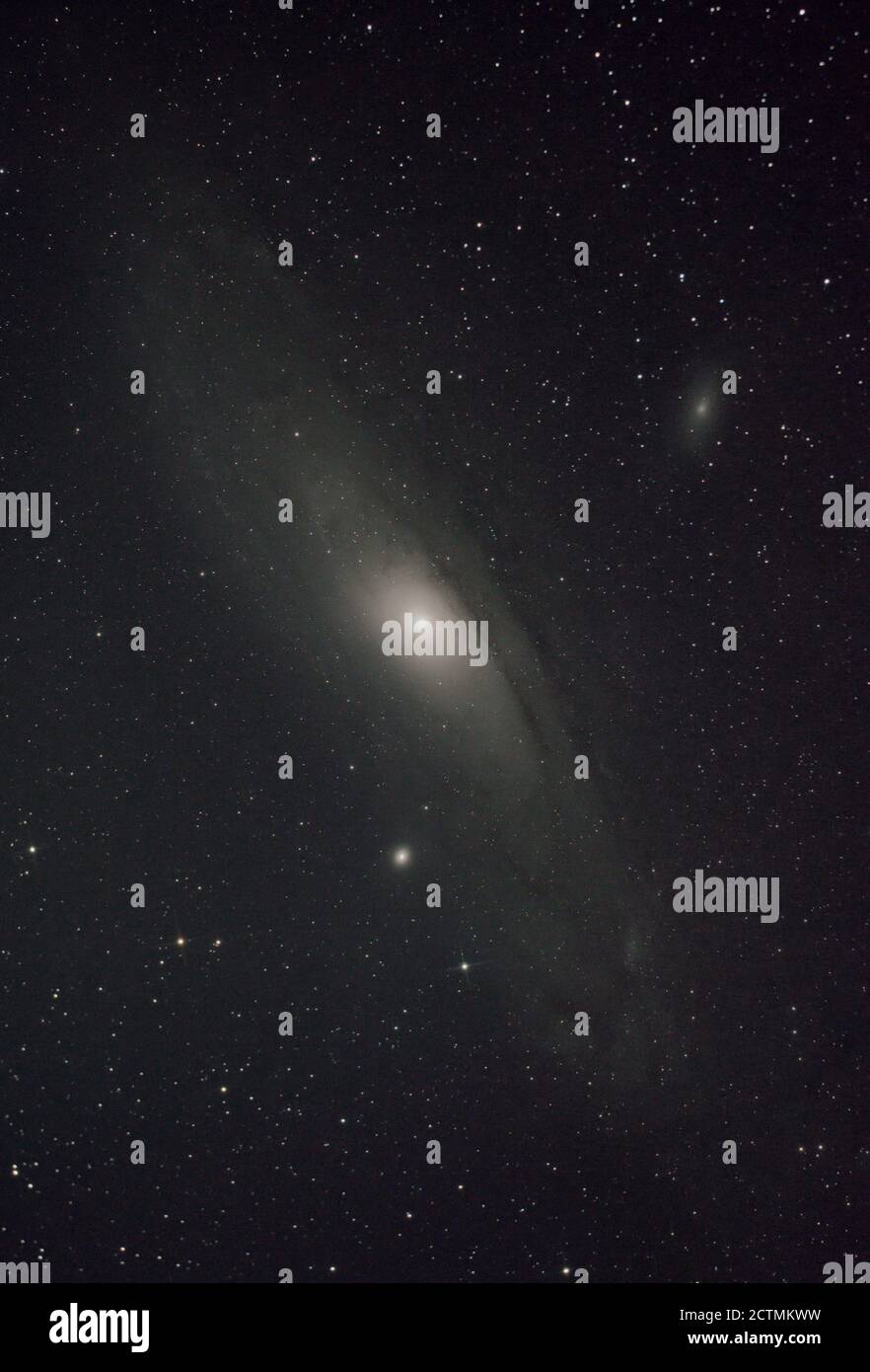 Andromeda Spiral Galaxy M31 Stock Photo - Alamy