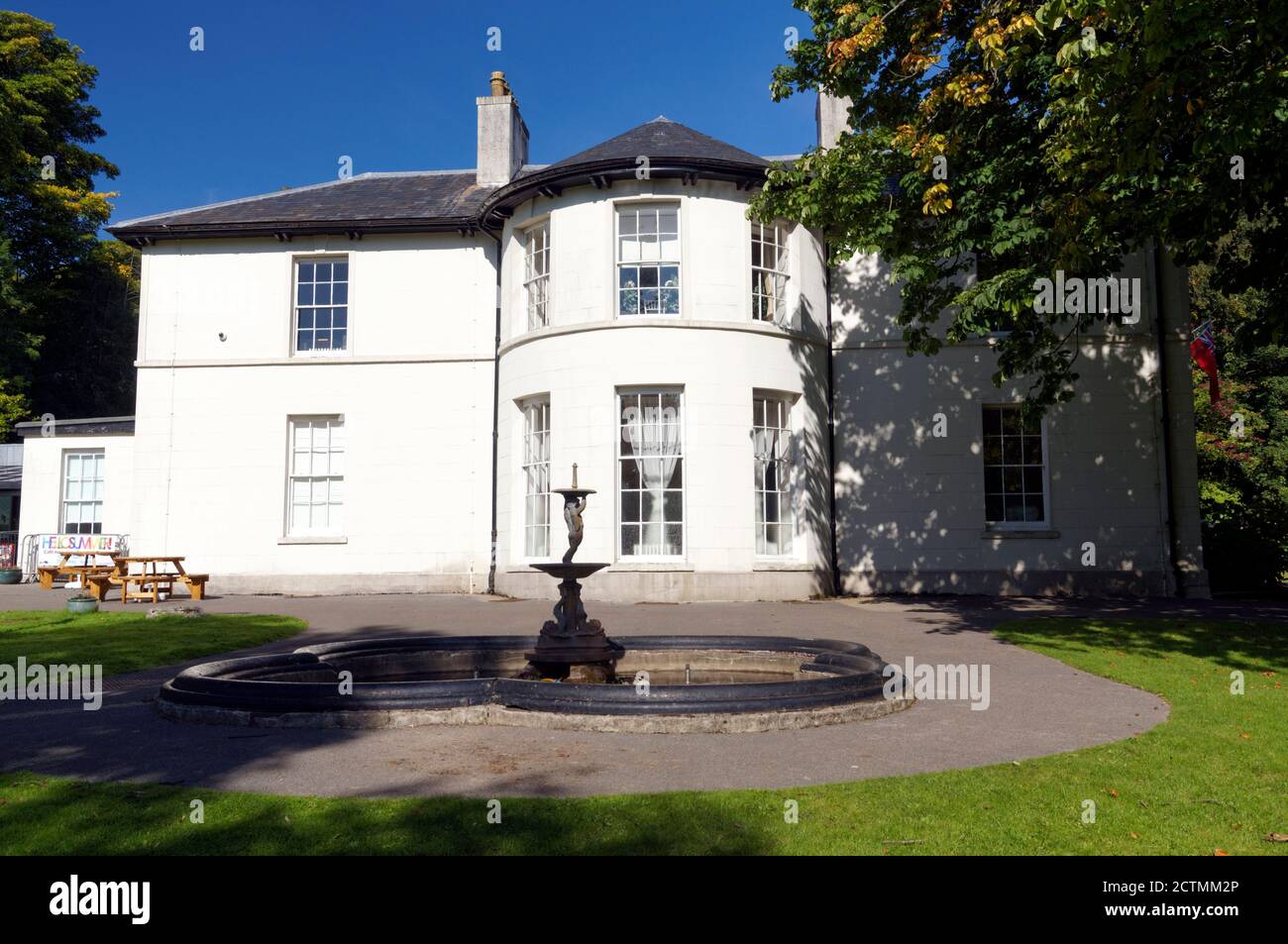 Bedwellty house tredegar hires stock photography and images Alamy