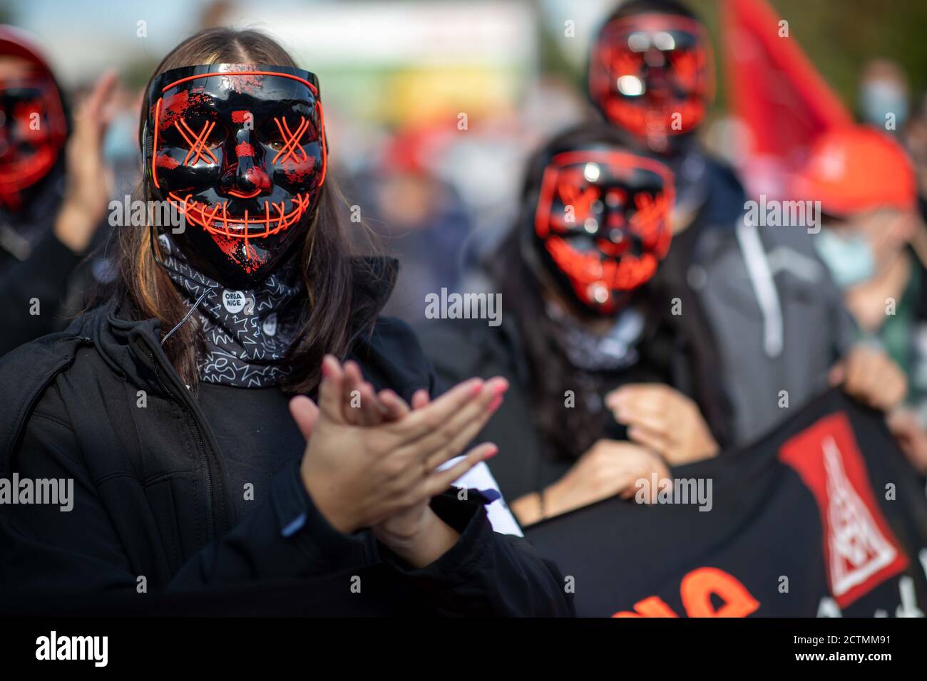 Ig Metall Trade Union Members High Resolution Stock Photography And Images Alamy
