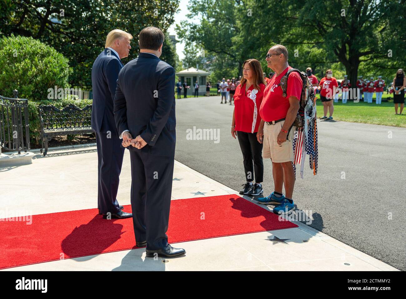 Veteran suicide prevention walk hi-res stock photography and images - Alamy