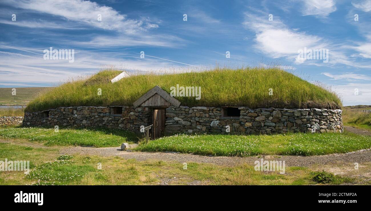 viking longhouses