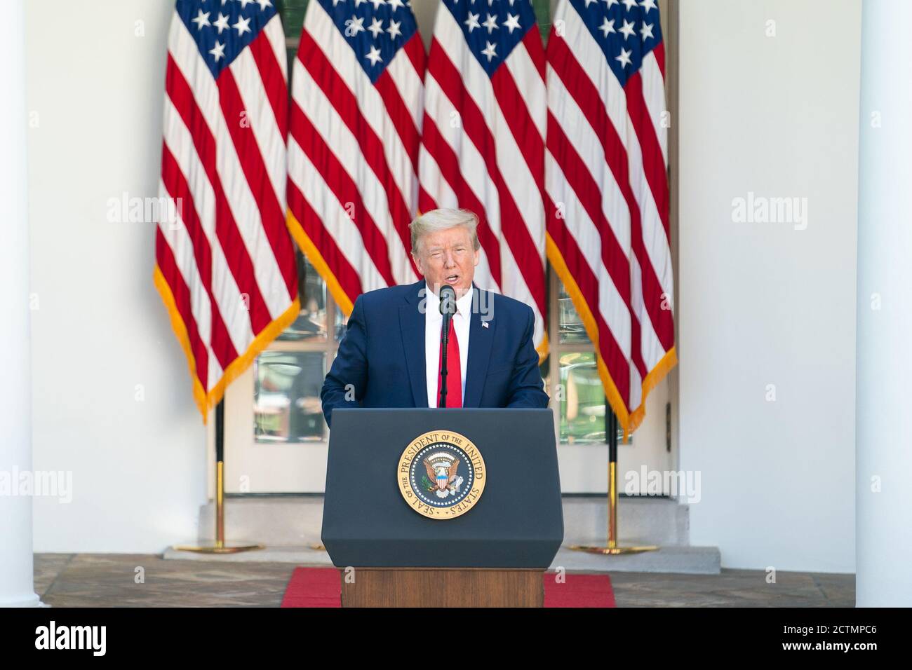 National Day of Prayer. President Donald J. Trump delivers remarks