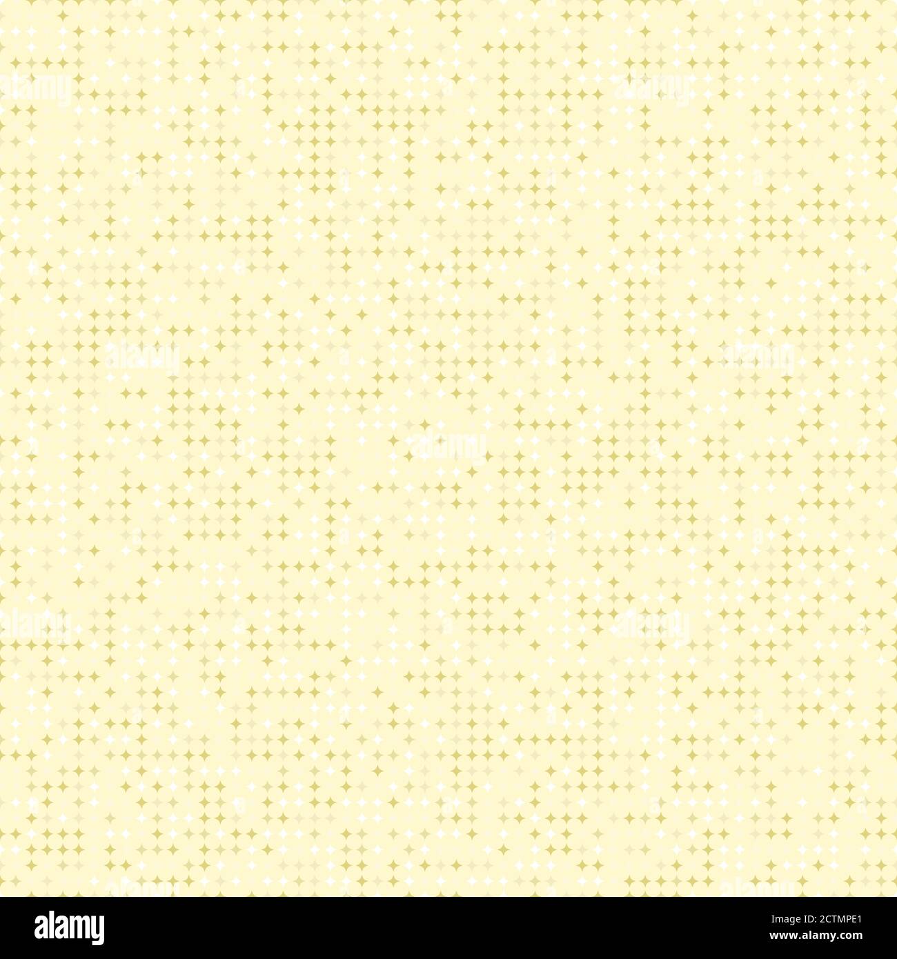 Seamless Vector Pattern With Stars Stock Vector