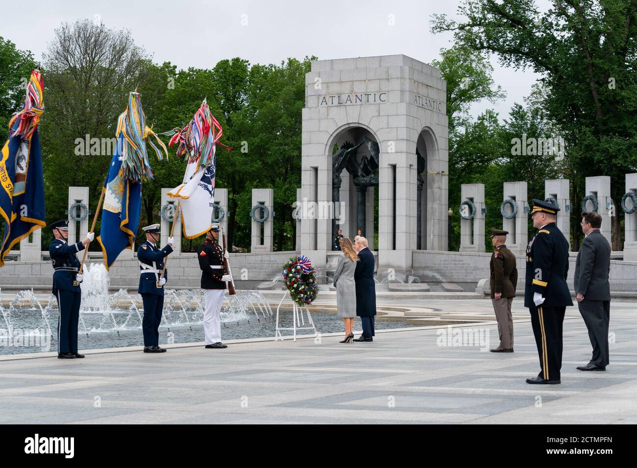 The 75th Anniversary of Victory in Europe Day. President Donald J ...