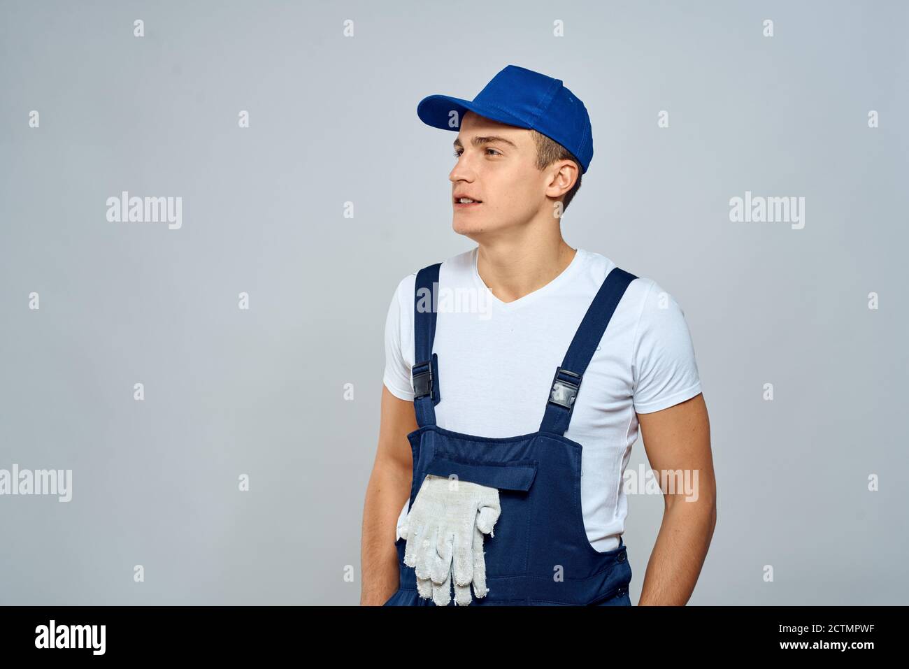 Service Man Images working man in uniform service lifestyle delivery service light ...