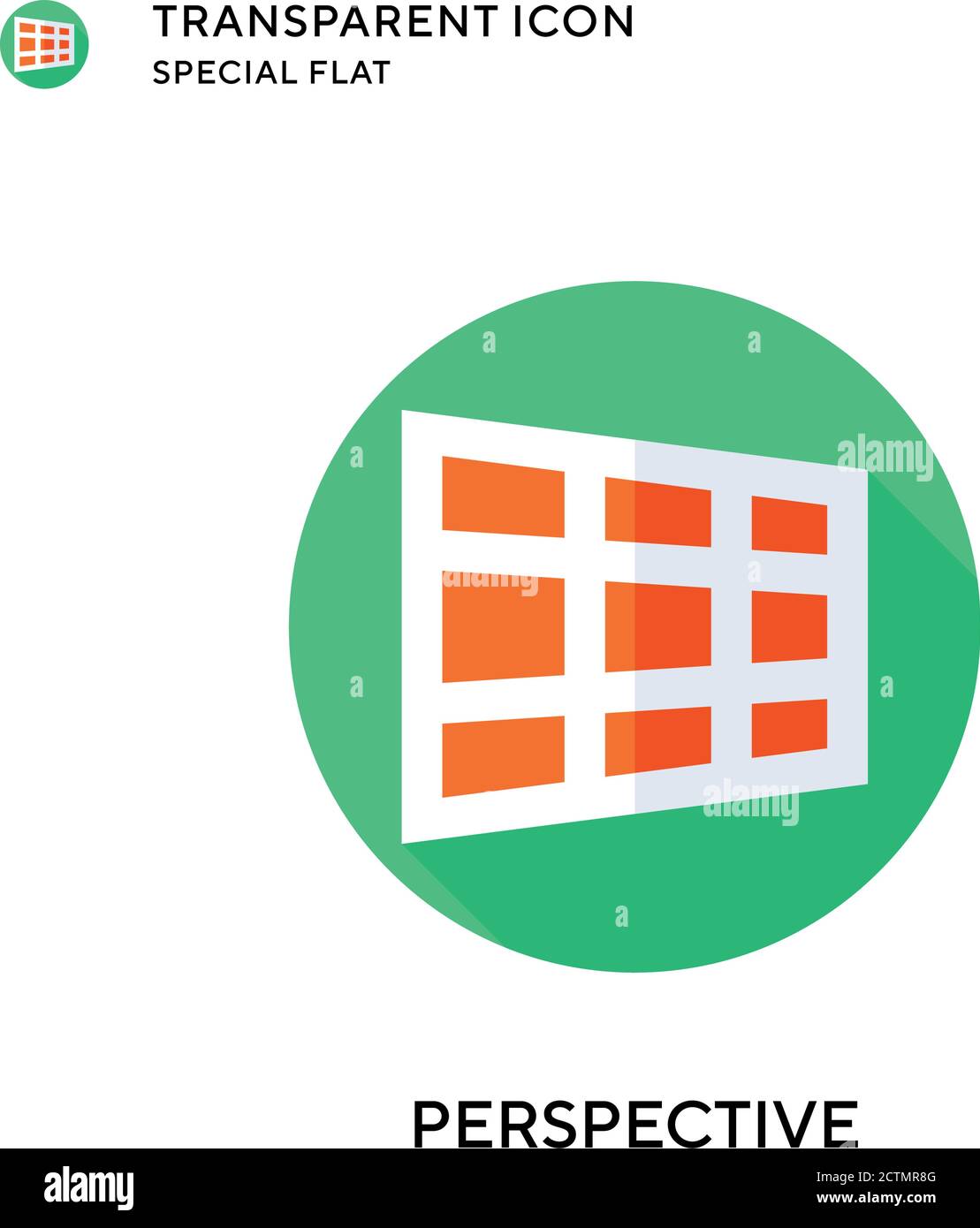 Grid perspective white room Cut Out Stock Images & Pictures - Alamy
