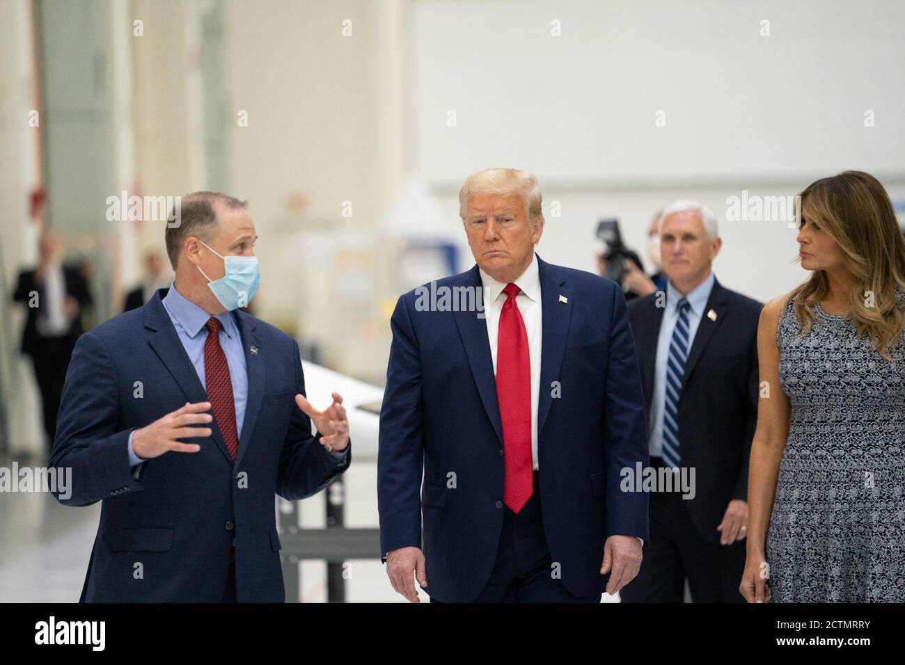 Donald trump melania at the kennedy center hi-res stock photography and ...