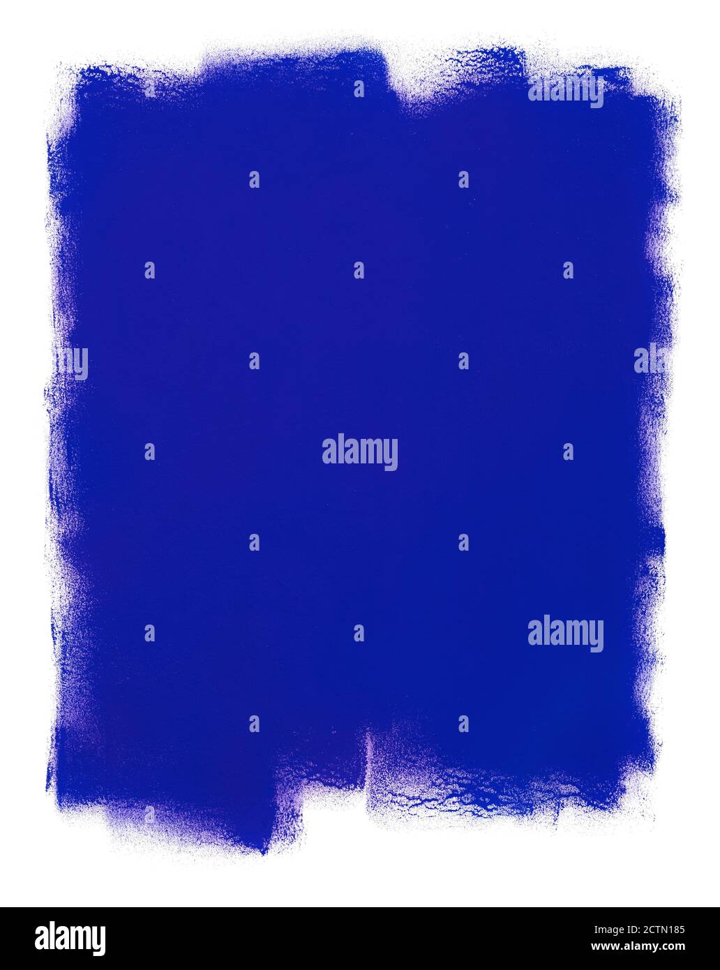 Paint stain isolated Stock Photo Alamy