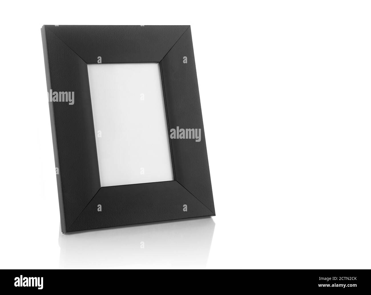 Picture frame isolated on white Stock Photo