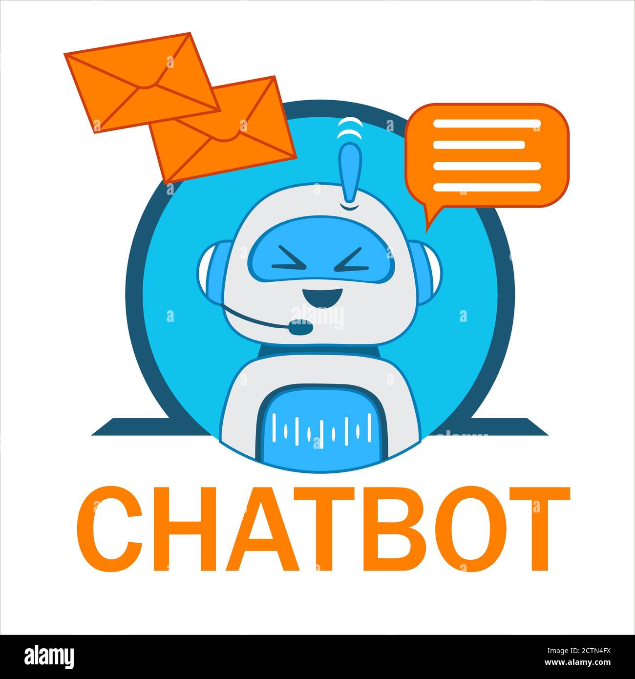 Bot icon hi-res stock photography and images - Alamy