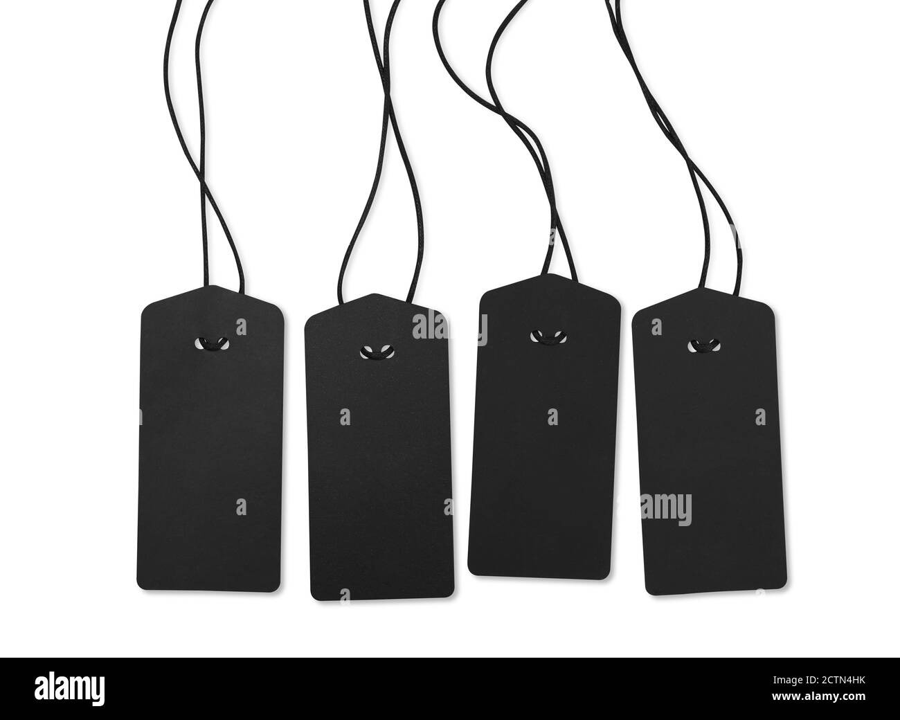 Price tags isolated on white Stock Photo Alamy