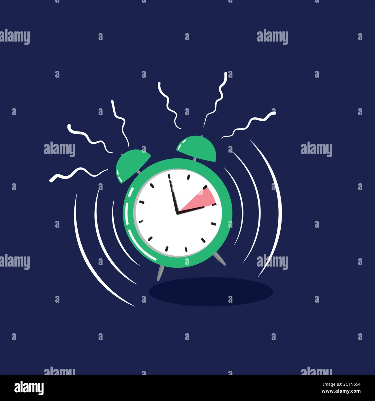Daylight alarm clock Stock Vector Images Alamy