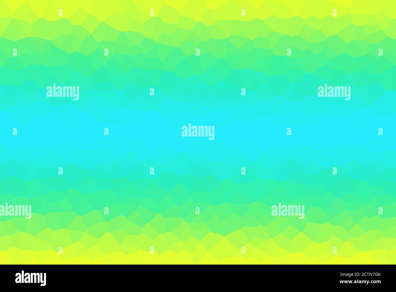Bright Neon Low Poly Gradient Crystallize Background Illustration Stock Photo