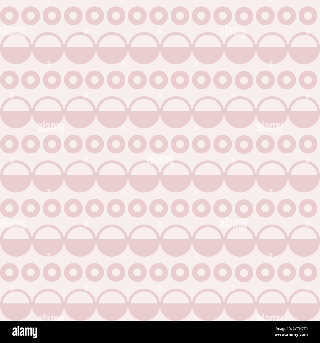 Graphic Baby Pink Vector dotted seamless pattern Stock Vector Image ...