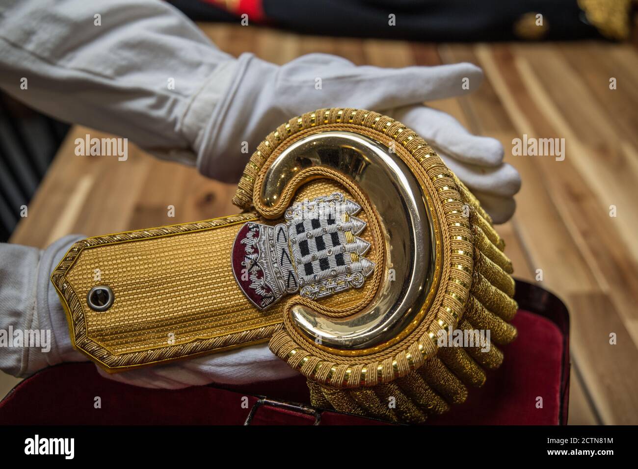 Embroiderers to the british royal family hi-res stock photography and ...
