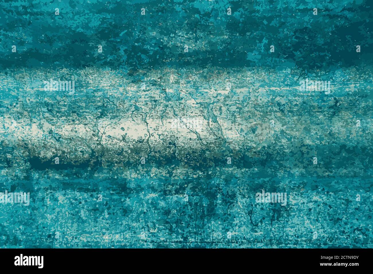 Rusty Marble Texture Background. Grungy Pattern. Vector Illustration Stock Vector