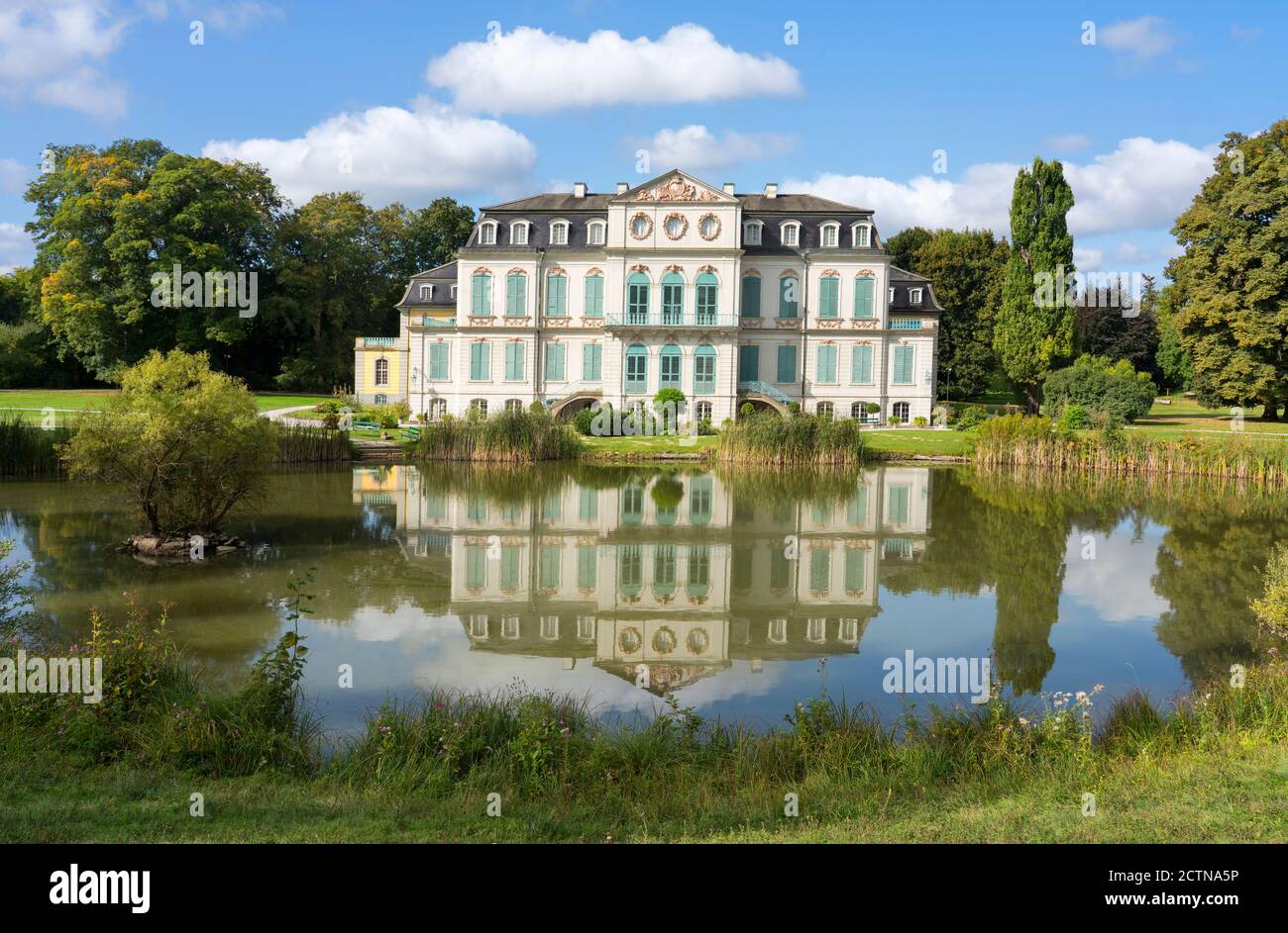 Schloss Wilhelmsthal, Wilhelmsthal Palace, Calden, Hesse, Germany, Europe Stock Photo