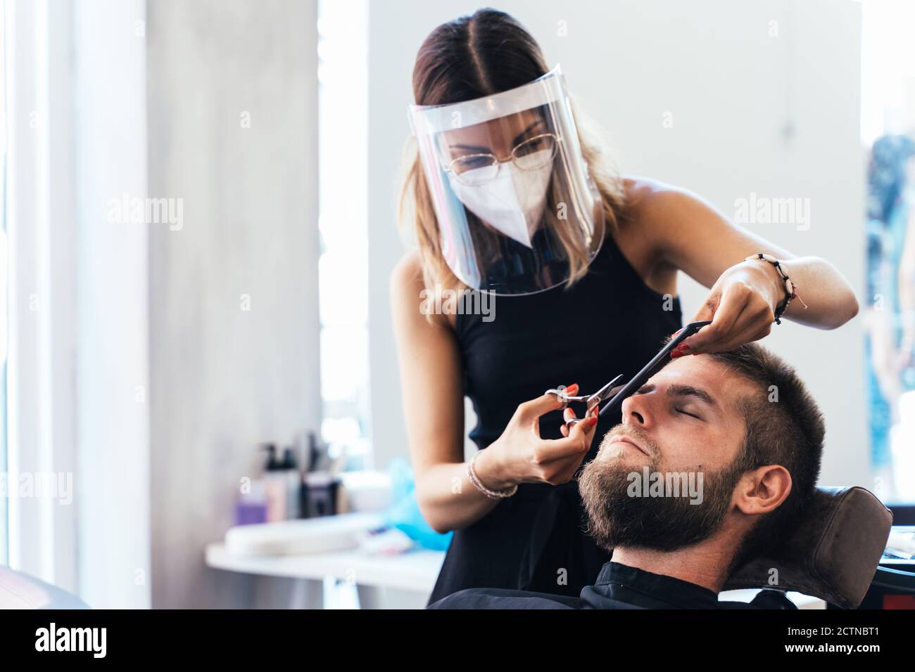 Download Beard Mask High Resolution Stock Photography And Images Alamy PSD Mockup Templates