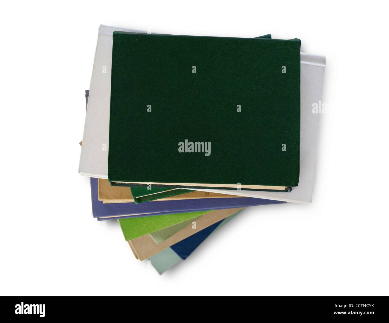 Books stack isolated hi-res stock photography and images - Alamy