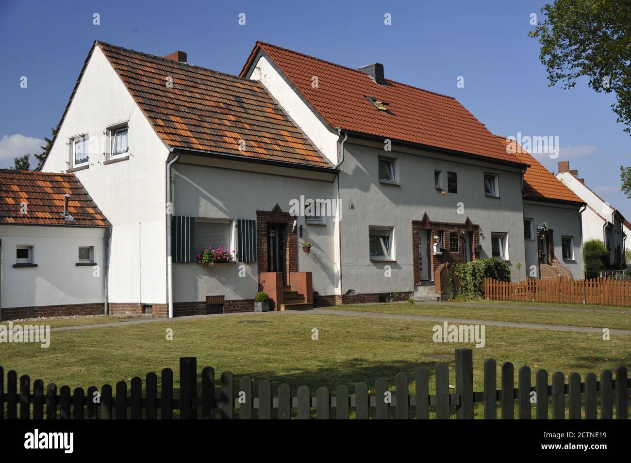 KampLintfort, AltSiedlung Friedrich Heinrich, ab 1907 erbaut Stock