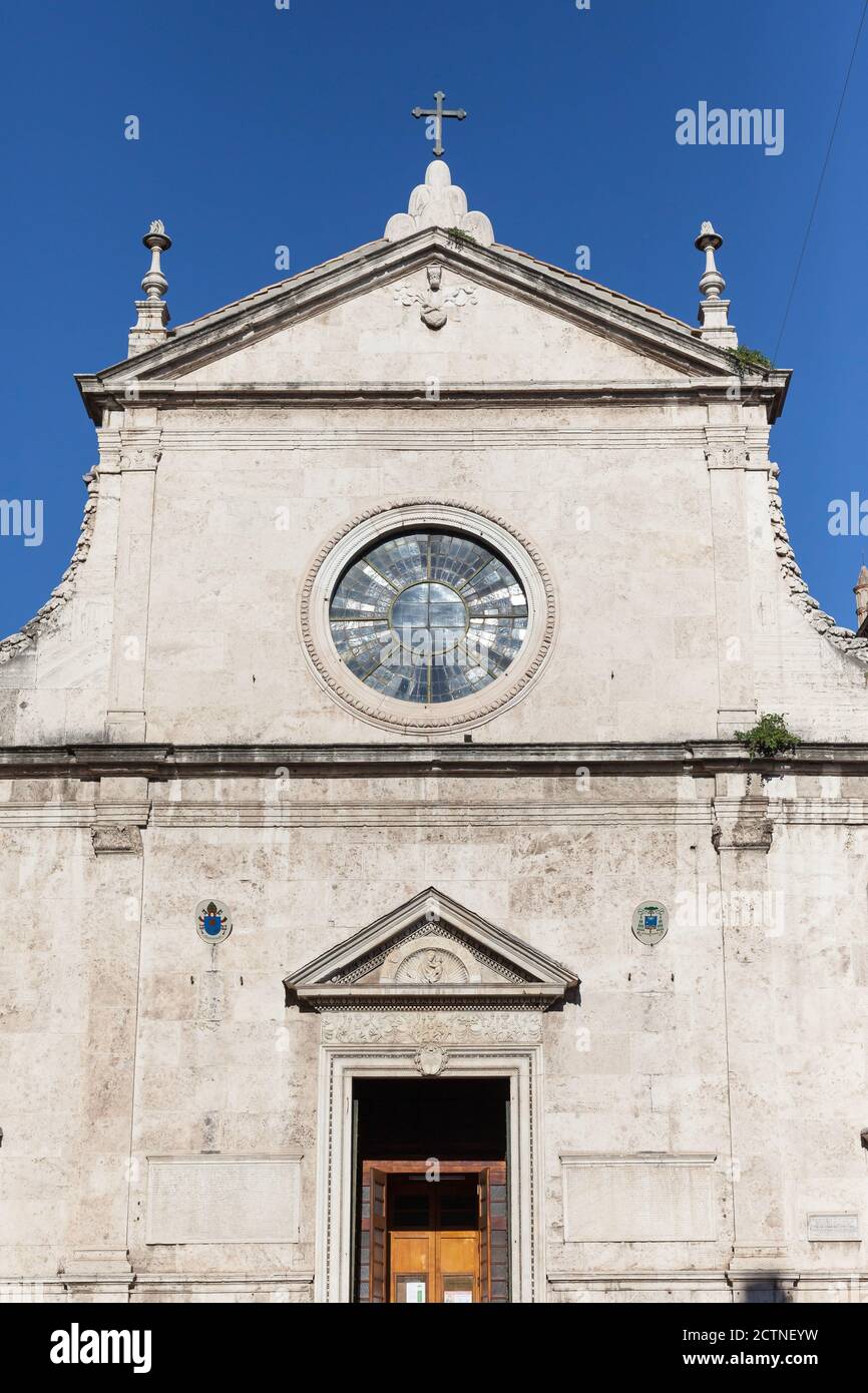 Old rome facades hi-res stock photography and images - Alamy