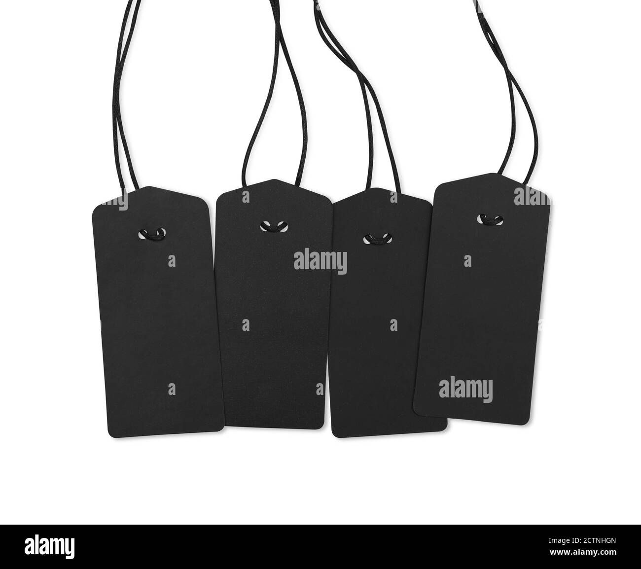 Price tags isolated on white Stock Photo Alamy