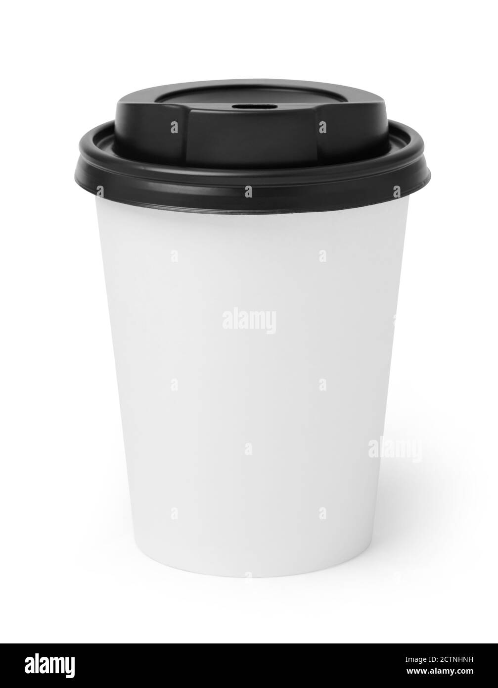 Takeaway coffee cup isolated on white Stock Photo Alamy