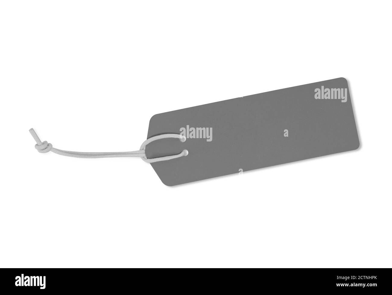 Price tag isolated on white Stock Photo - Alamy