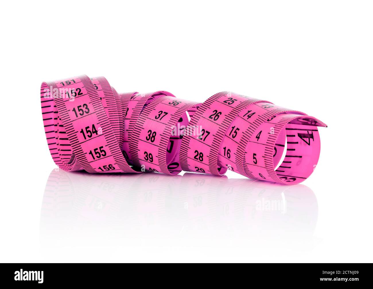 Pink Tape Measure Stock Photo, Picture and Royalty Free Image. Image  82862758.