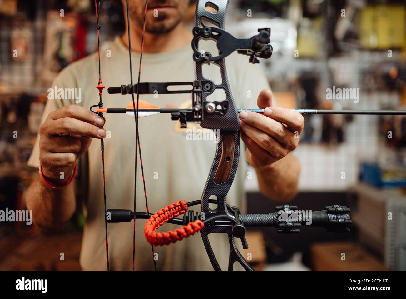 Bow Arrow Hunter High Resolution Stock Photography and Images Alamy