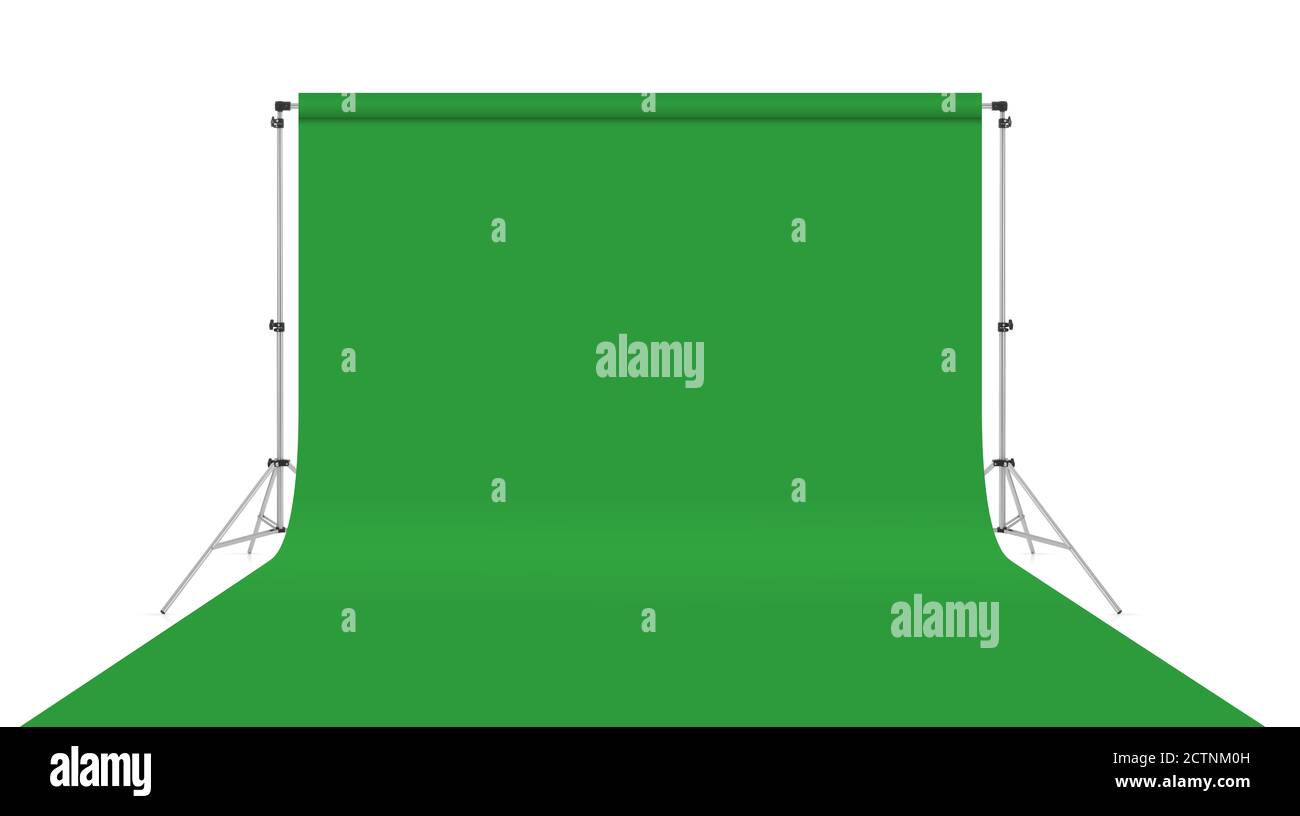 Video studio background isolated Stock Photo Alamy