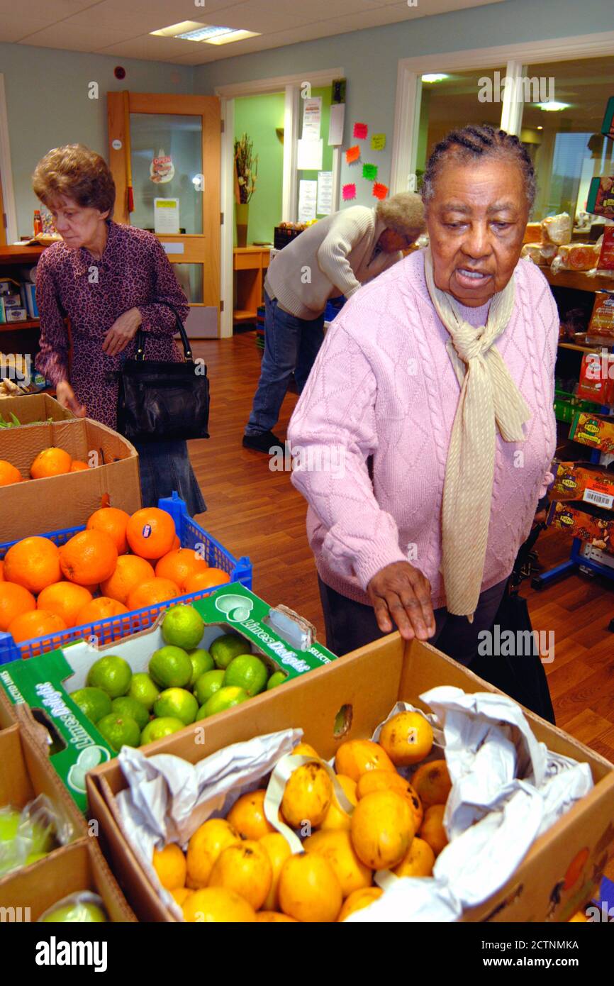 Multi cultural day centre for elderly; Bradford Stock Photo - Alamy