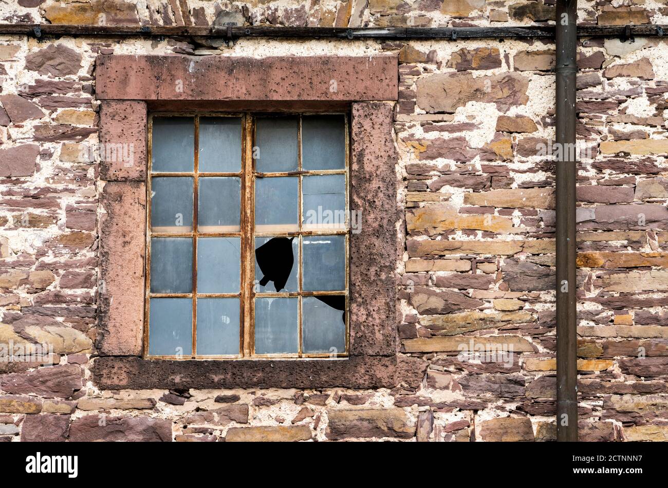 Old wall Stock Photo