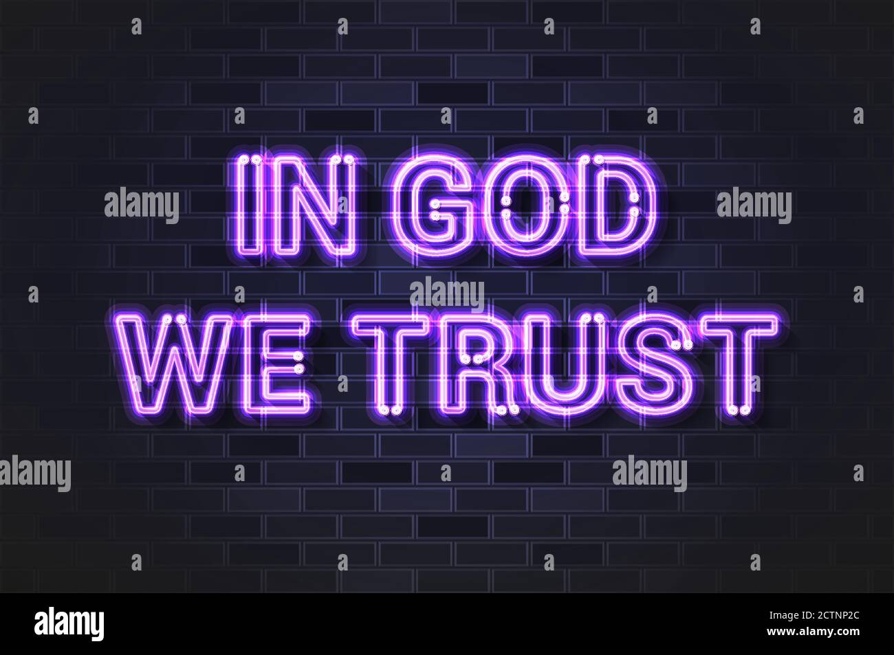 In god we trust sign hires stock photography and images Alamy