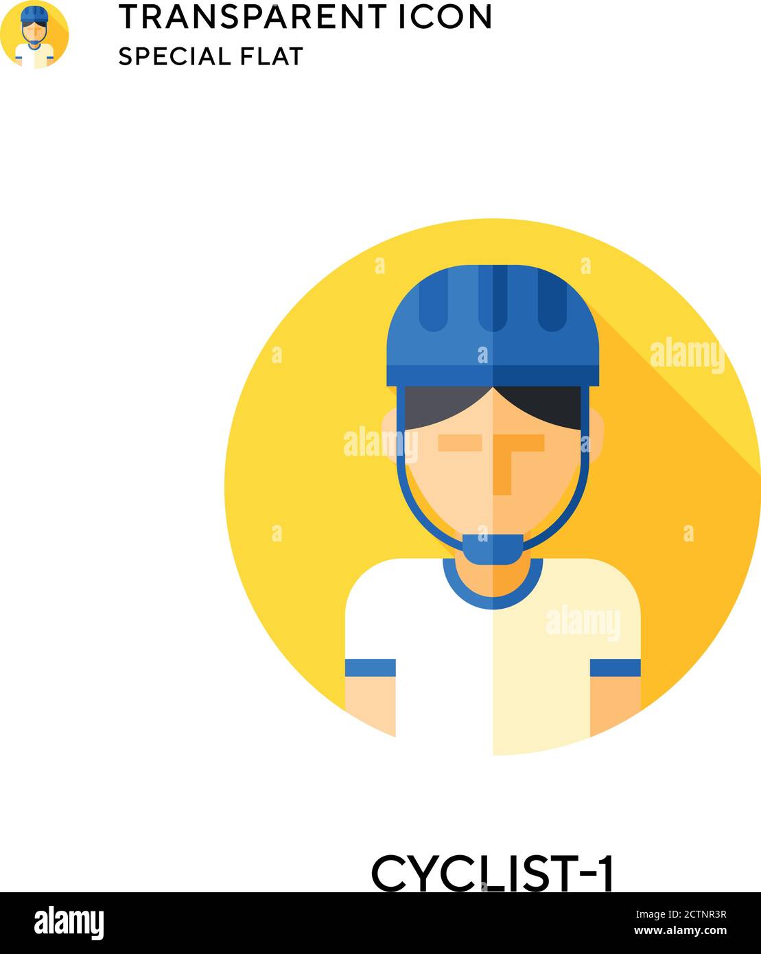 One 1 male cyclist Stock Vector Images Alamy