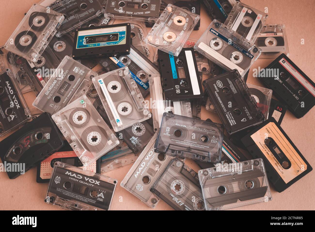 Diy Homemade Making Music Open Reel Cassette Tape Kit Audio