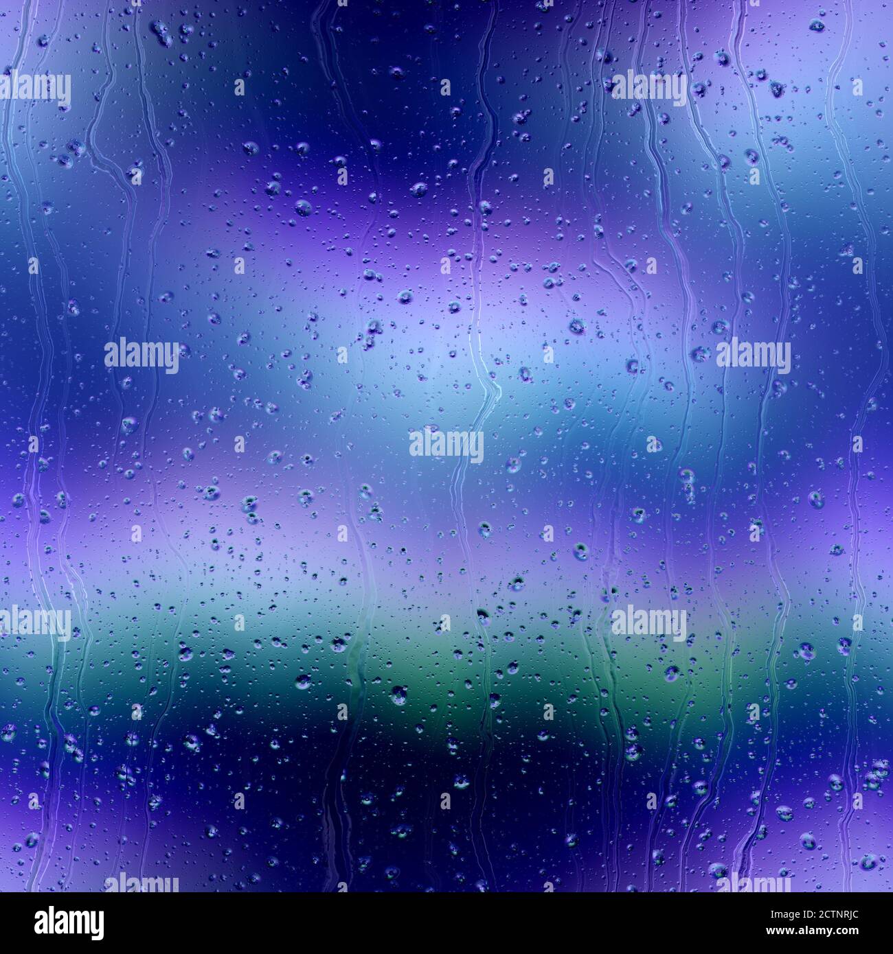 Seamless rain drop water repeat pattern on blur Stock Photo - Alamy