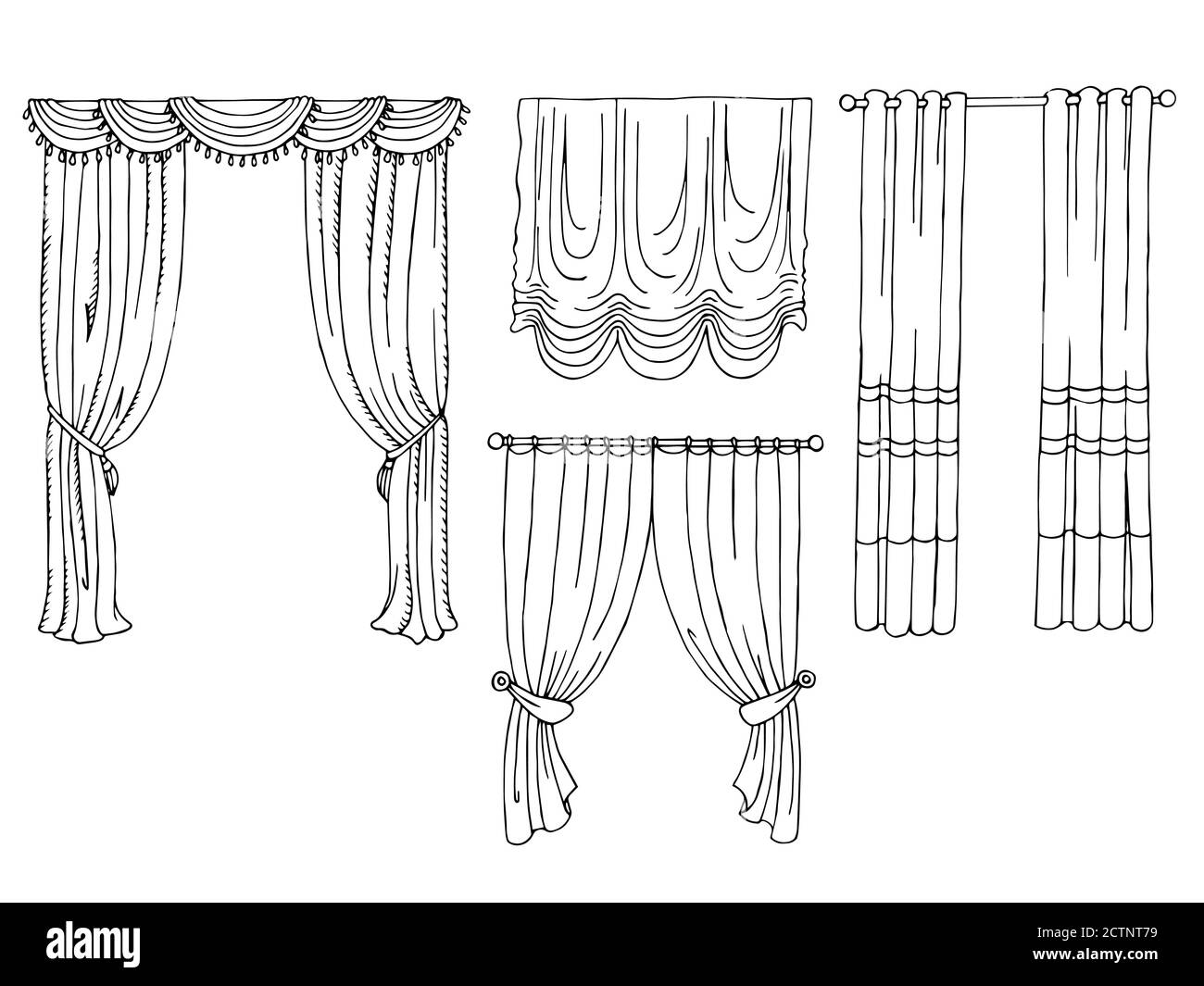 Draw The Curtain High Resolution Stock Photography And Images Alamy