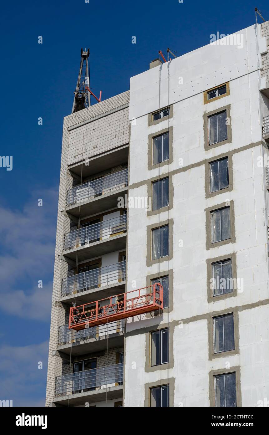 Curated visual reference: Thermal Insulation Of The Walls Of A New Unfinished Apartment Photo Inspiration