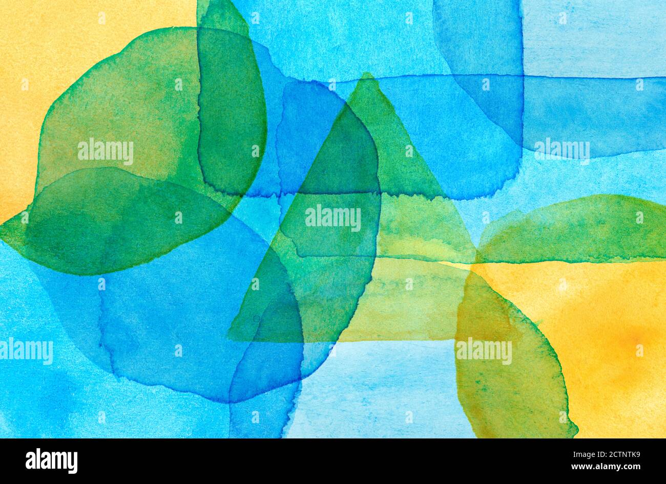 Watercolor spots background Stock Photo - Alamy